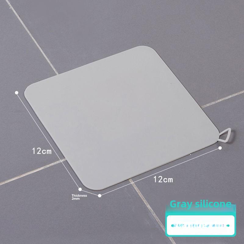 

Силиконовый дезодорирующий коврик для слива в ванной и кухне