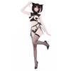 Erotic Sexy Five-pointed Star Lingerie Little Demon Bat Cosplay Costume PU Leather Bikini Girl Halloween Party Seductive Attire
