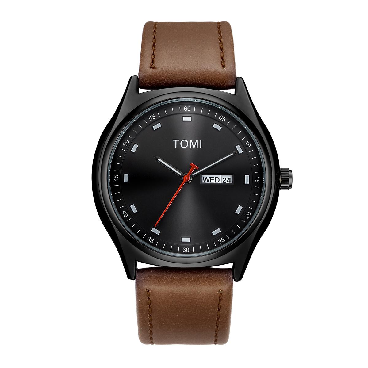 Minimalist Men s Watch Business Casual Men s And Women s Quartz Watch Fashionable And Versatile Calendar Quartz Watch
