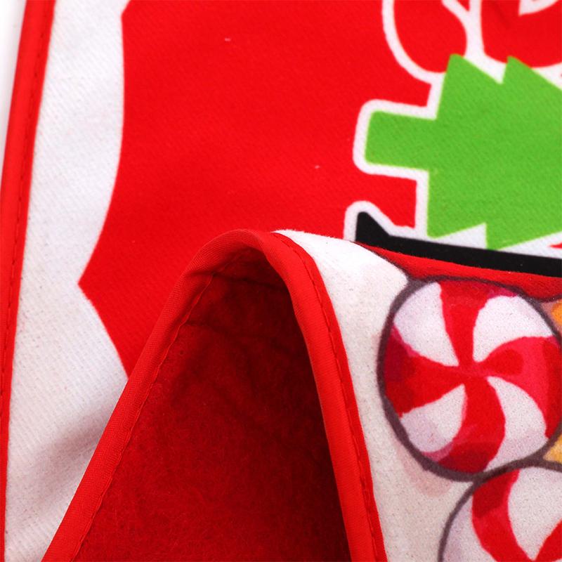 1 Stück Bedruckter 3D Baumrock Lässt sich kompakt zusammenfalten zur Aufbewahrung Festliche Baumfußabdeckung Umweltfreundliches Material 60x40x20cm