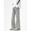 Wassup Trendy Brand 2025 New Gradient Gray Retro Jeans Men's Trendy Versatile Vibe Casual Long Pants