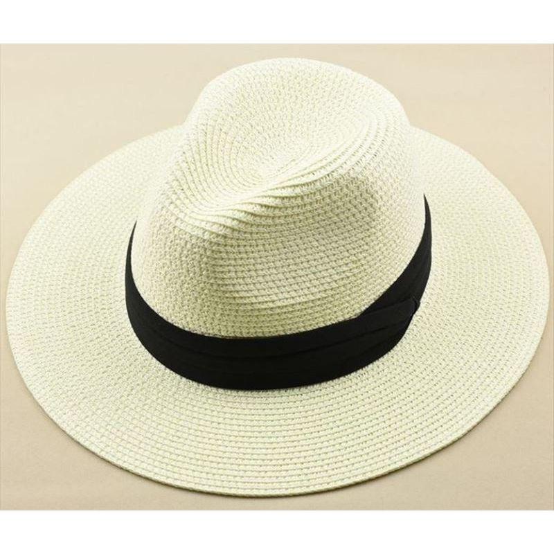 Summer Pepper Hat Women's Three-fold with British Jazz Versatile Big-brimmed Top Hat Travel Shade Sun Hat