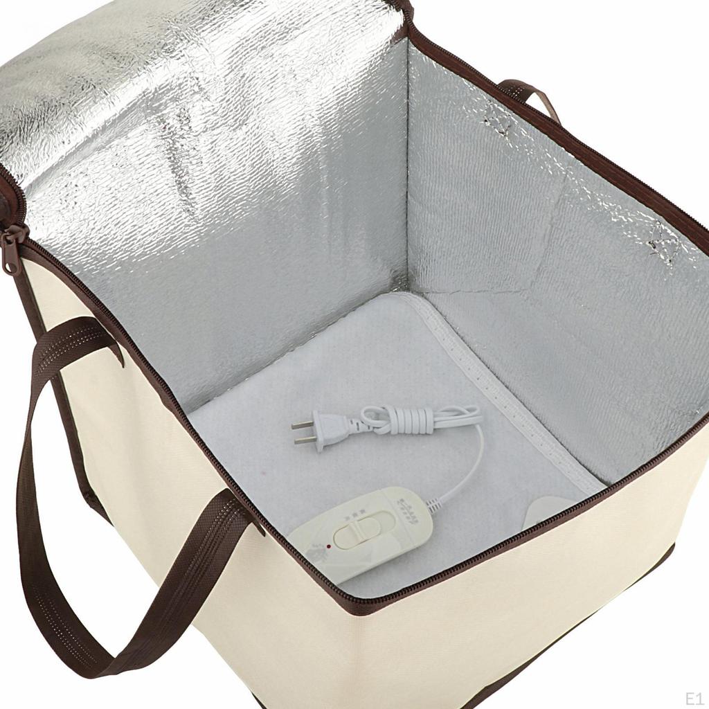 Sourdoughs Starter Warmer Thermal Bread Warming Mat for Butter Cheese Yogurt 20L