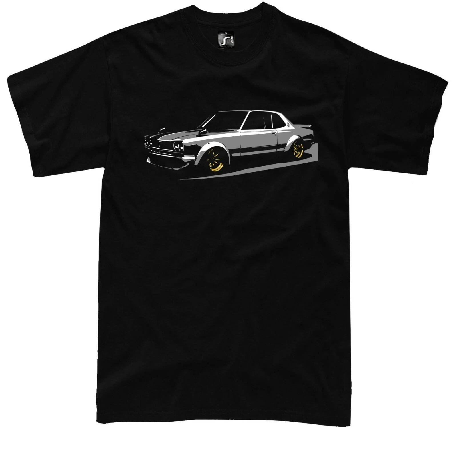 JDM shirt Classic Skyline GT-R C10 Hakosuka T-shirt XXXL