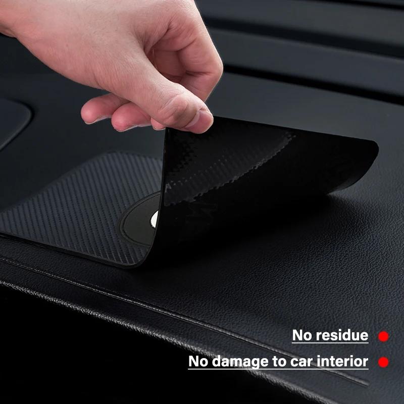 1 ks Znak auta Protiskluzová podložka Držák telefonu Protiskluzová podložka Car Stlying Pro BMW M Performance M3 M5 M6 F01 F20 F10 F13 F15 F16 F30