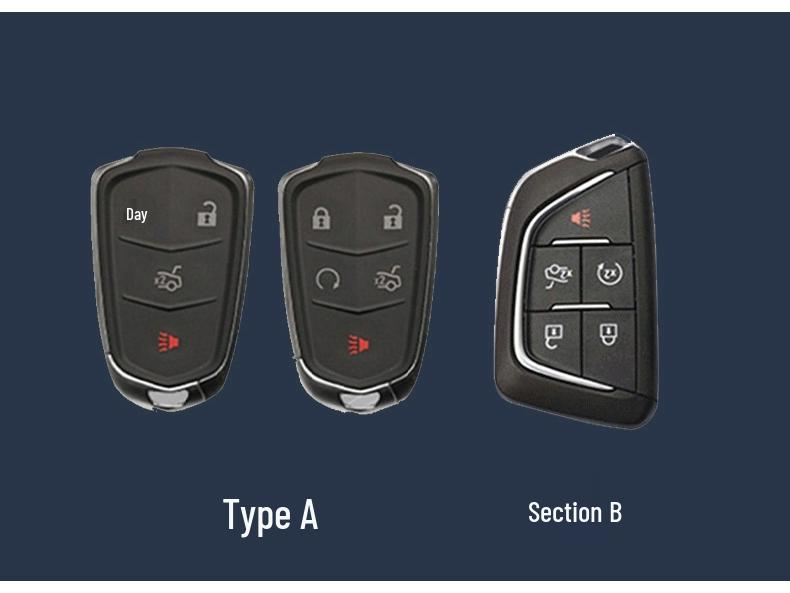 Cadillac Key Case: Compatible with XT5, XT4, XT6, CT5, CT6, CT4, XTS, and ATSL Models