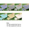 Waterproof Baroque Print Elastic Fitted Tablecloth Rectangular Outdoor Fold Table Cover  Picnic