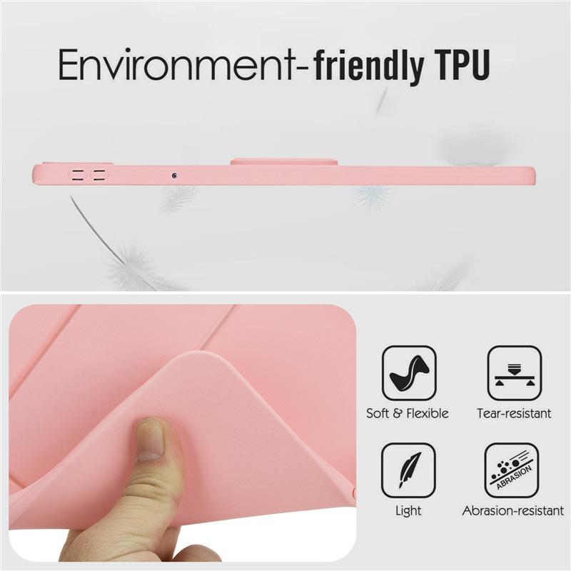 Suitable for Huawei MatePad 11.5s tablet, SE silicone skin-feel case, 11.5-inch stand, drop-proof soft shell