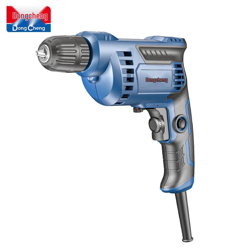 

Dongcheng 600W Household Electric Hand Drill CN plug (adapter included)
