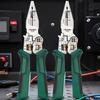 10 In 1 Wire Strippers With Electricity Measurement Function Wire Stripping Pliers For Cutting And Pulling Wires Scissor