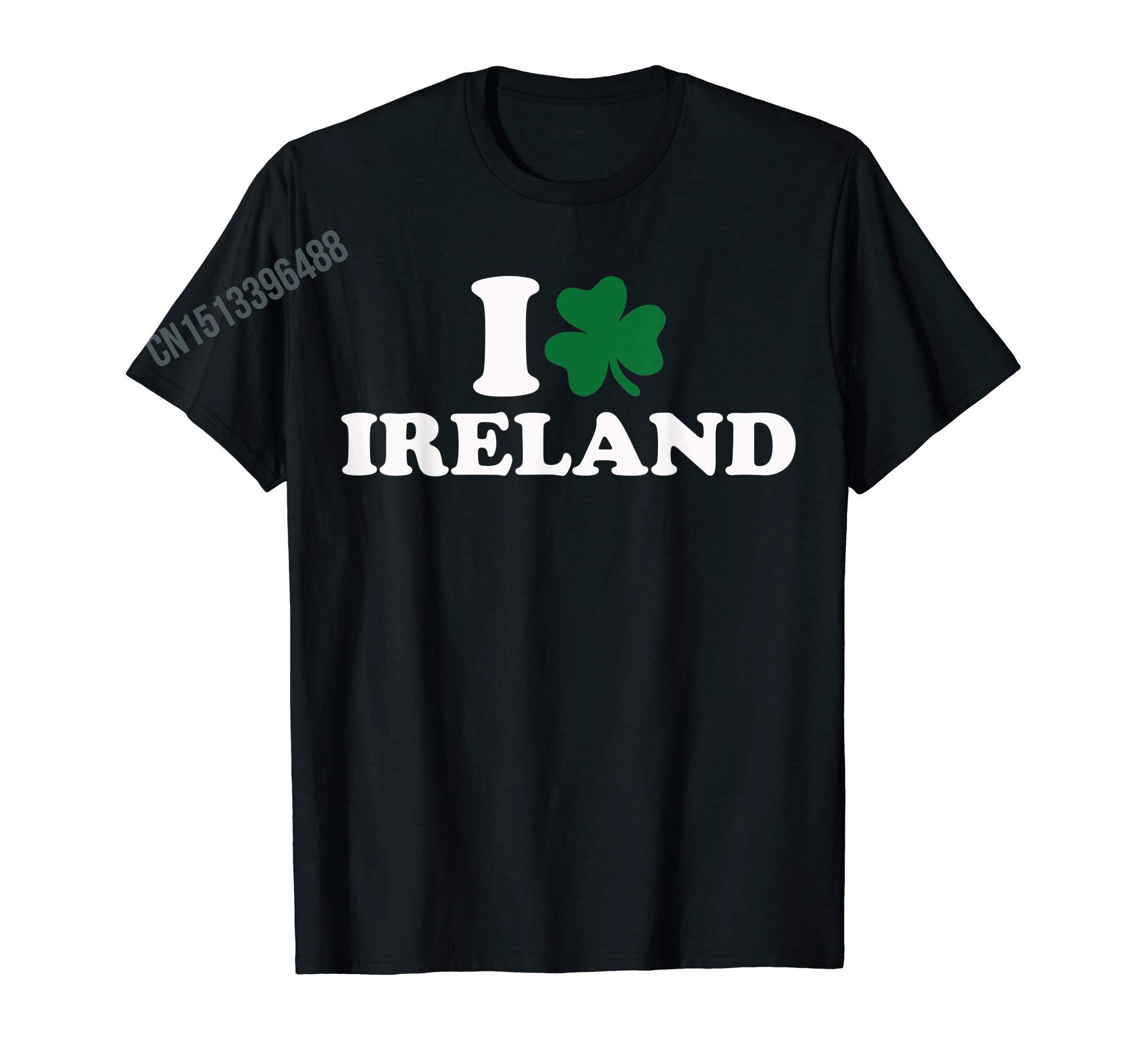 Men Women T Shirt More Design Irish Map and Flag Souvenir Distressed Ireland TShirt Map Tops 100 Cotton  Tees S
