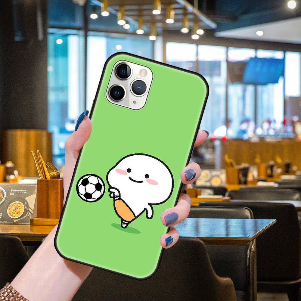 Phone Case For Apple IPhone 13 12 11 Mini Pro MAX SE X XS XR 8 7 6 S Plus Black Cover Coque Art Etui Soft Shell Qubys Sticker