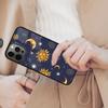 Sun Moon Face Magnetic Phone Case For APPLE iPhone 17 Air 16 14 13 12 Pro Max 15 Plus Wireless Charge With MagSafe Cover