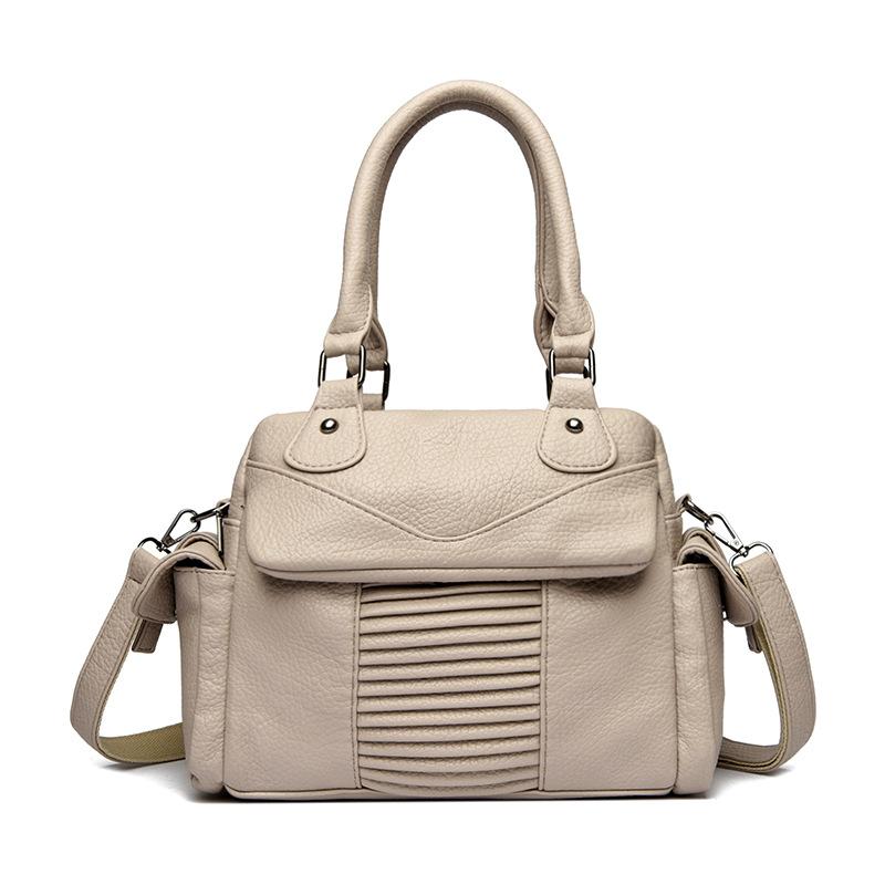 

Складная сумка-тоут Двойная сумка Сумка на плечо Сумка через плечо абрикосовый