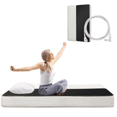Grounding Mat for Bed Sleeping Grounding Mats Therapy Grounding Bed Sheets Earth Mats for Grounding Mattress(27x78 Inch)