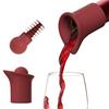 Silicone Wine Stopper Champagne Bottle Stoppers BPA-Free Reusable Wine Corks Leak Proof Wine Accessories
