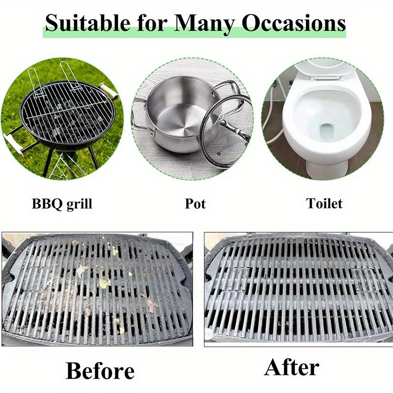 2Pcs Grill Griddle Cleaning Brick Block Ecological Grill Cleaning Brick De-Scaling Cleaning Stone for Removing Stains BBQ