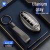Nissan Key Cover for Sylphy, Teana, Qashqai, X-Trail, Tiida, Kicks, Murano - Personalized and All-Inclusive Shell with Buckle