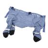 Dog Suspender Boots Breathable Waterproofing Adjustable Dog Paws Boots Leggings Belly Protector for Outdoor Walking
