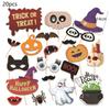 20pcs Pumpkin Ghost House Bat Funny Photo Props  Halloween Party Decoration