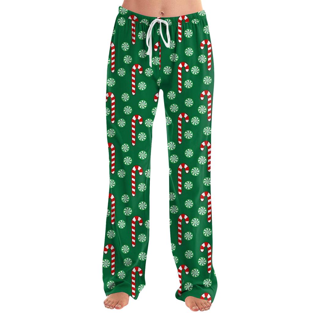 Women  Winter Soild Color Pants Full Length Long Trousers Sports Pants