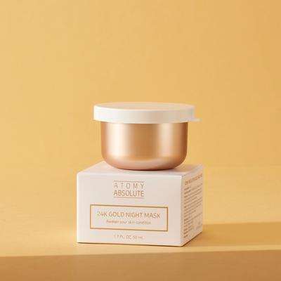 Maschera Notturna Oro Assoluto 24K (Ricarica) *1Ea (50ml)