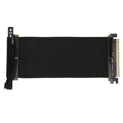 PCIE 3.0 X16 Extender 128 Gbit/s rechtwinkliges EMI-Abschirmungs-GPU-Verlängerungskabel für GTX1080 GTX1080Ti