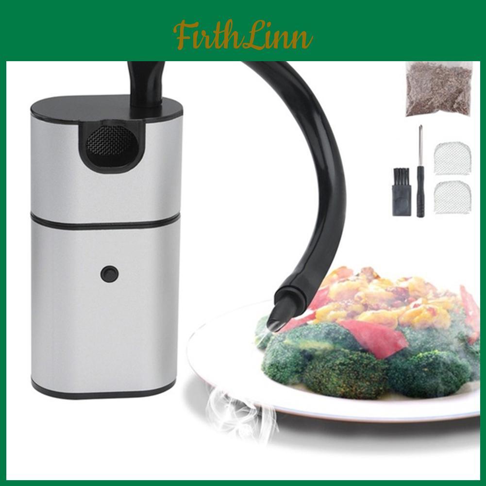 Food Meat Cold Molecular Cooking Burn Cuisine Smoke Smoker
