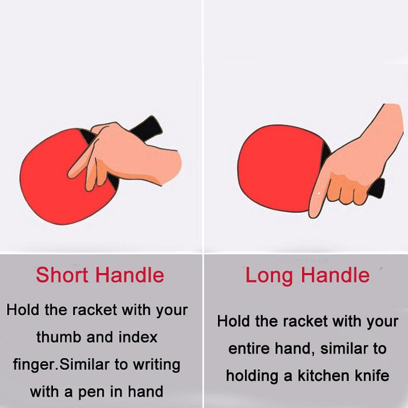 Lamă pentru rachetă de tenis de masă DRAGON, 7 straturi, 1 buc, FL CS, mâner scurt, lung, paletă de ping-pong aprobată BOER ITTF, pentru competiții de antrenament