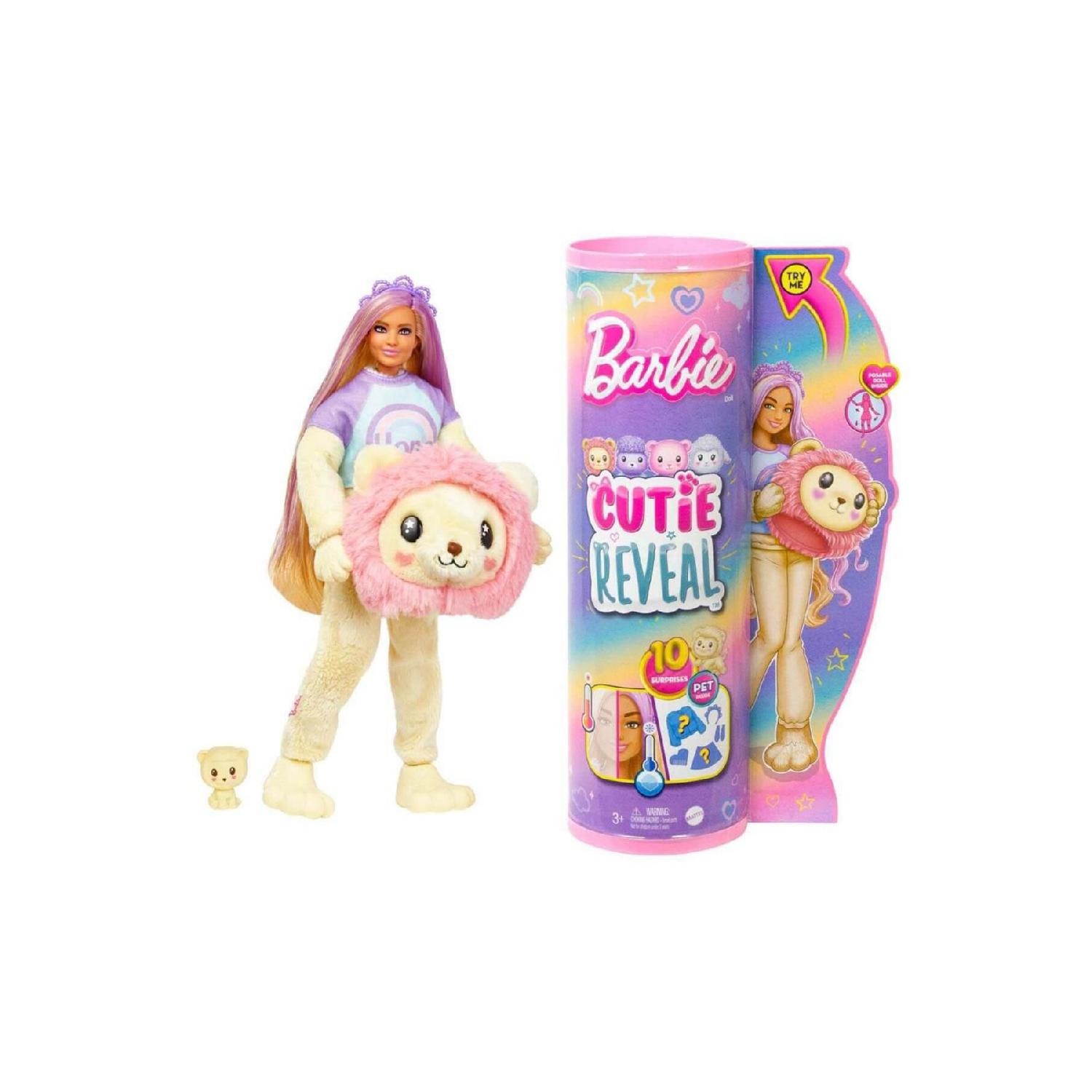 

Серия милых костюмов Cutie Reveal - Кукла-лев Hkr02-hkr06