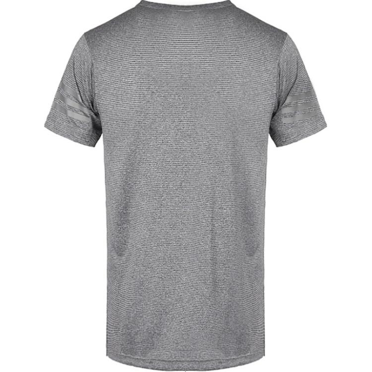 Adidas Freelift CC Solid Color Comfortable Soft Crew Neck Short Sleeve T-Shirt Men Tops Gray CE0866