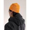 Arc'teryx Czapka zimowa z motywem głowy ptaka Niebieska z dzianiny z wełny merynosów Unisex Niebieska