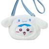 Sanrio Chiikawa Pochette Cinnamoroll Polyester and PU Ages 3 and 536075 (Hachiware) Leather, Up,