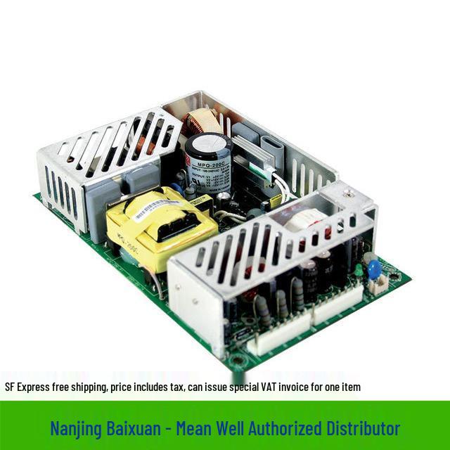 MPQ-200D 200W 5V/24V/±12V Medical Four-Way PCB Switching Power Supply