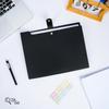 2PCS Expanding File Folder 7 Pocket Letter Size Accordion File Organizer with Labels Portable Document Paper Bill Receipt Organizer for School Office