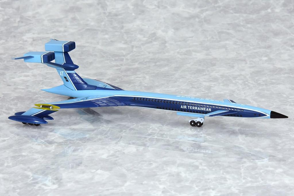 Bellfine Thunderbirds Mechanic Selection Part 1 (1/144, 250, 500 Scale) Plastic Model BP018