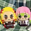 10cm Demon Slayer Tokitou Muichirou Kawaii Plüschtier Spielzeug Tokitou Muichirou Niedliche Kuscheltiere Taschenanhänger Geburtstagsgeschenk