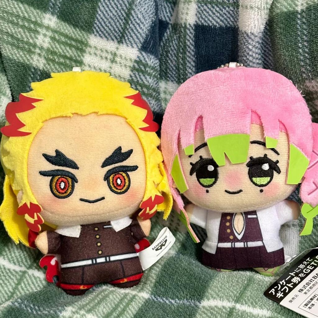 10cm Demon Slayer Tokitou Muichirou Kawaii Plüschtier Spielzeug Tokitou Muichirou Niedliche Kuscheltiere Taschenanhänger Geburtstagsgeschenk