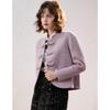 Women's Retro Chinese Style Frog Button Double-faced Wool Coat