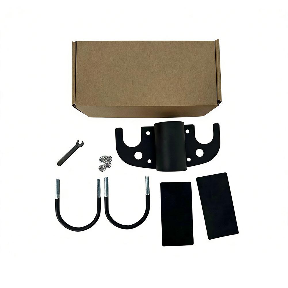 

Trailer Chain Holder 7-pin Electrical Plug Mounting Bracket Spot Trailer Traction Chain Finisher RV Tongue Accessories
