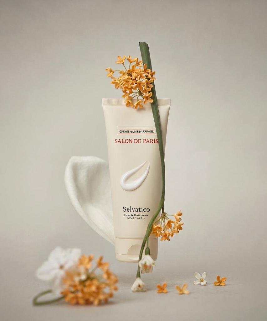 Salon De Paris Perfume Hand & Body Cream 100ml