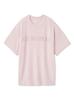 Gelato Pique Smoothy Logo JQD Pullover PWNT234027 Pink Women's