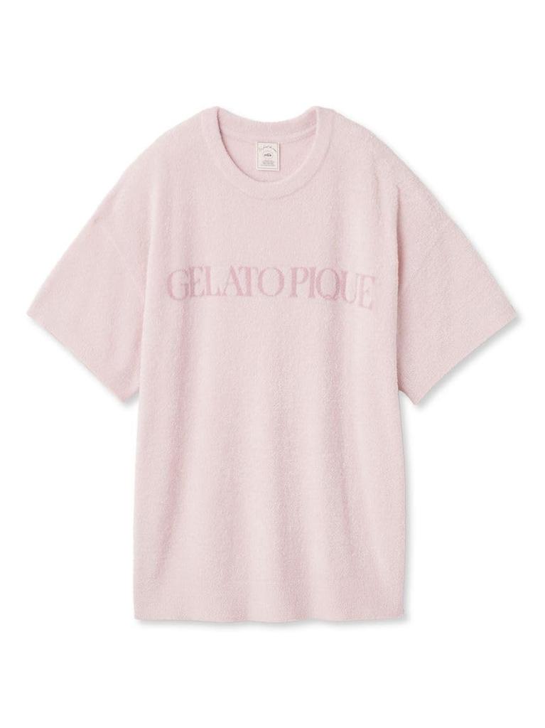 Gelato Pique Smoothy Logo JQD Pullover PWNT234027 Pink Women's