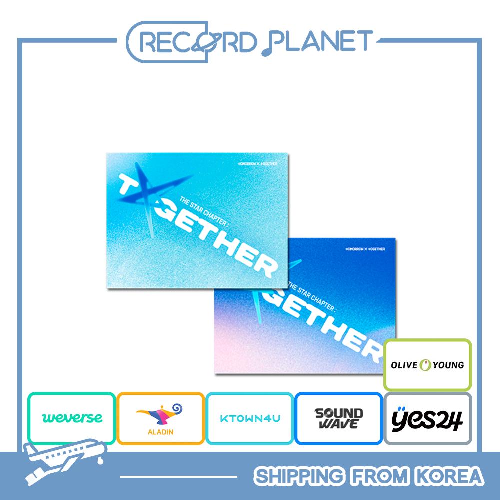 

TXT(ЗАВТРА X ВМЕСТЕ) «Звездная Глава»: ВМЕСТЕ (Альбомы Weverse вер.) [POB] Random (No Benefit)