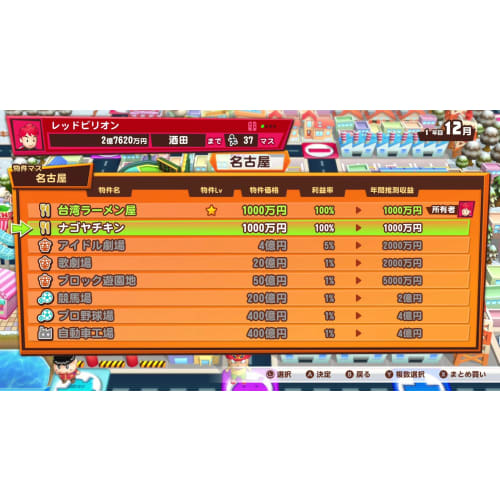 Billion Road -Switch