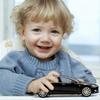 Auto giocattolo in scala 1/32 Tesla Model S Modello in lega Auto veicoli pull back Auto giocattoli per bambini piccoli