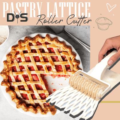 Large Pizza Silk Hob Easy To Clean Lightweight Lattice Roller Cutter with Hanging Hole DIY Kitchen Baking Tool for Pizza Bread Pie Dough Cheese Pasta