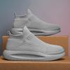 Shoe for Men Fashi Mesh Sock Shoes Outdoor Flat Bottom Anti-slip Breathable Casual Sports Vulcanized Shoes Zapatos Casuales