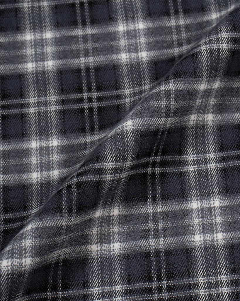 MOAA Vintage Check Flare Skirt (Ashed)