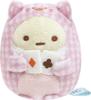 MF65301 Sumikkogurashi Collection Mini Plush Toy Tapioka (Cheshire Cat)